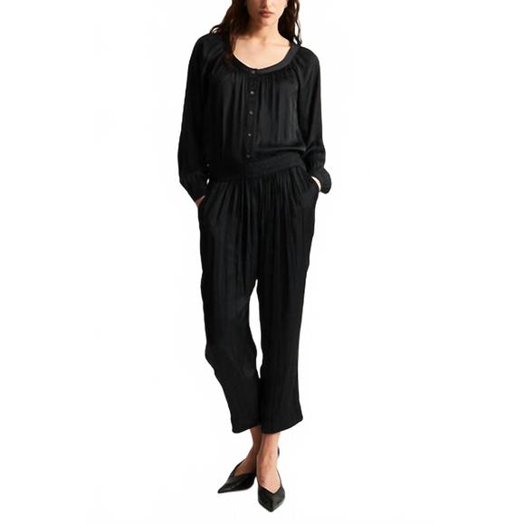 NEW RAQUEL ALLEGRA women's lyra pant in black - Picture 1 of 3